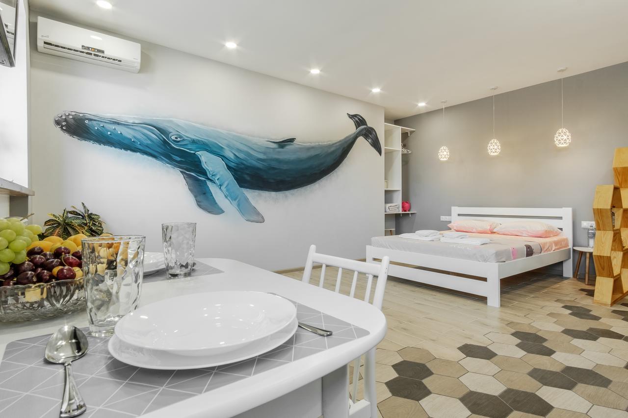 Vip Apartment Blue Whale أوديسا المظهر الخارجي الصورة